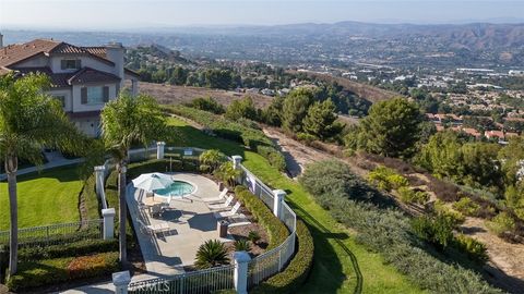 A home in Anaheim Hills