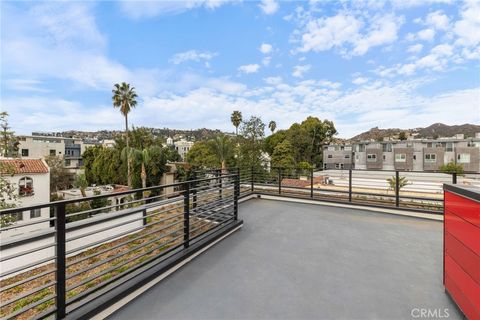 A home in West Hollywood