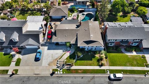 A home in La Habra