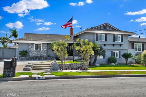 A home in La Habra