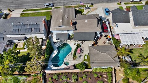 A home in La Habra