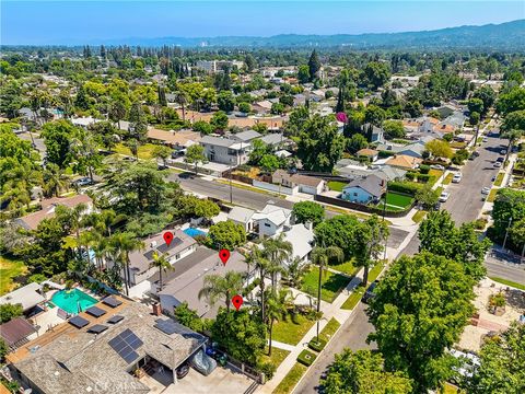 A home in Lake Balboa