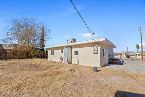 A home in Barstow