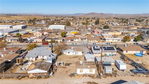 A home in Barstow