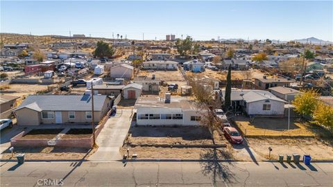 A home in Barstow