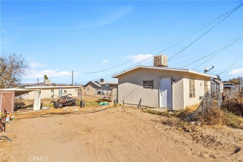 A home in Barstow