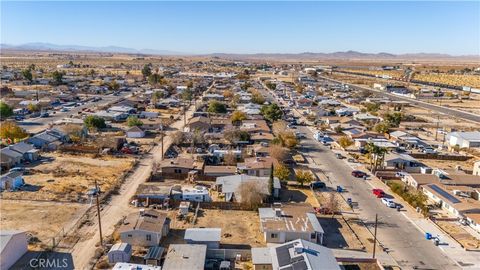 A home in Barstow