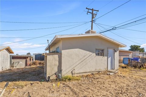 A home in Barstow