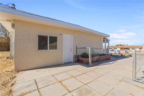 A home in Barstow