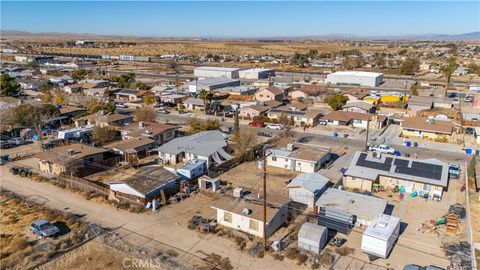 A home in Barstow