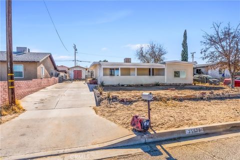 A home in Barstow