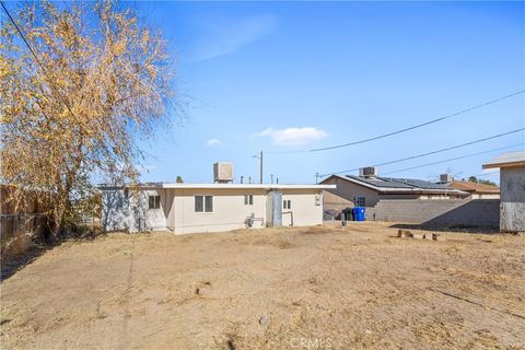 A home in Barstow