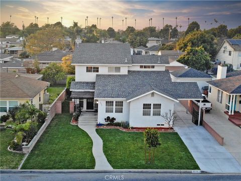 A home in Downey