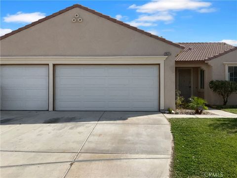 A home in Adelanto