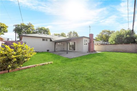 A home in La Mirada