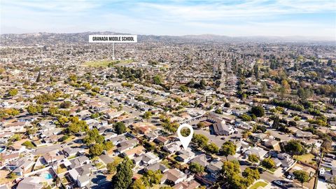 A home in La Mirada