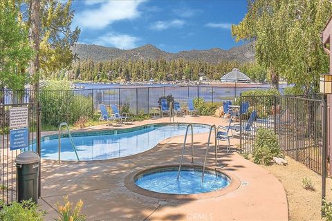 A home in Big Bear Lake