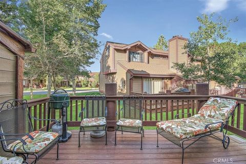 A home in Big Bear Lake