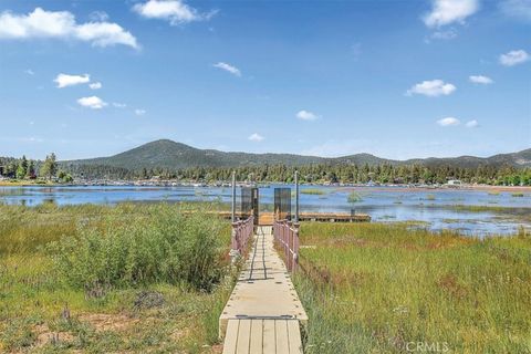 A home in Big Bear Lake