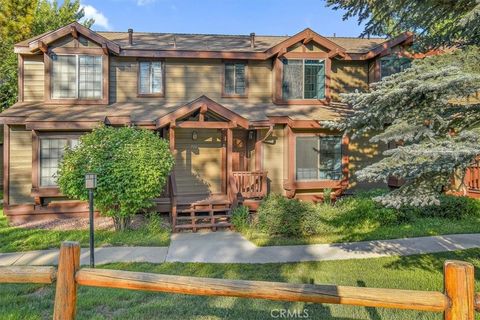 A home in Big Bear Lake