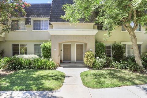 A home in Reseda