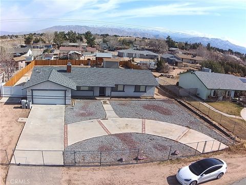 A home in Hesperia