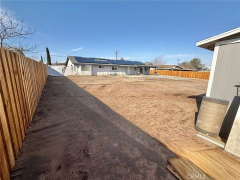 A home in Hesperia