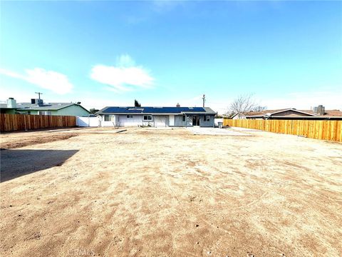 A home in Hesperia