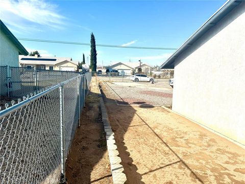 A home in Hesperia