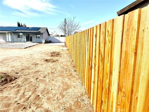 A home in Hesperia