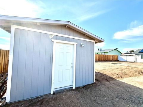 A home in Hesperia