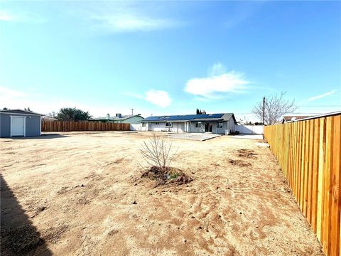 A home in Hesperia