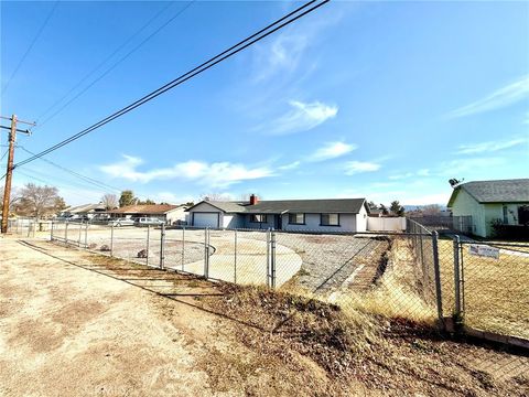 A home in Hesperia