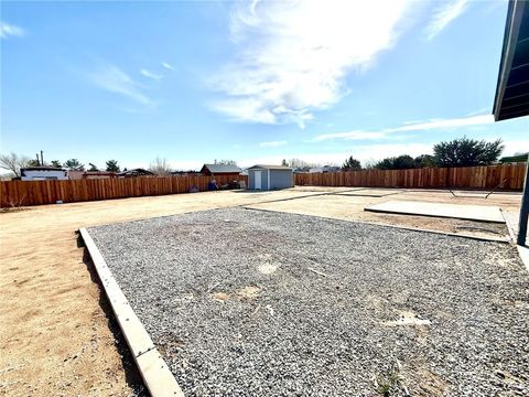 A home in Hesperia