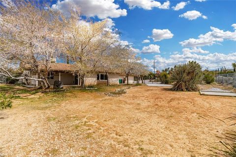 A home in Yucca Valley