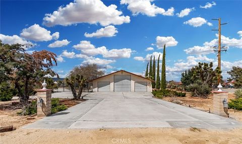 A home in Yucca Valley