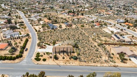 A home in Yucca Valley