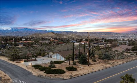 A home in Yucca Valley