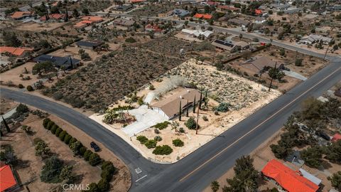 A home in Yucca Valley