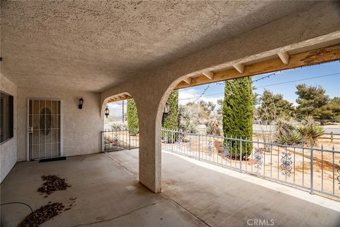 A home in Yucca Valley