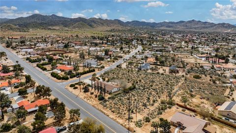 A home in Yucca Valley