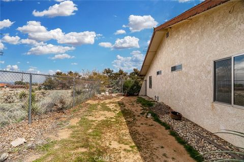 A home in Yucca Valley