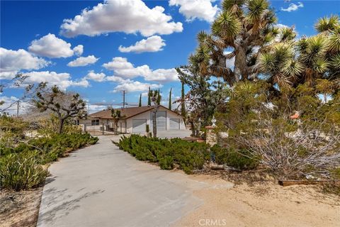 A home in Yucca Valley