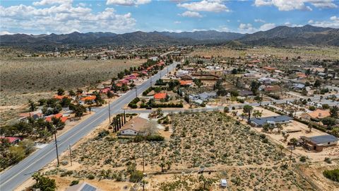 A home in Yucca Valley