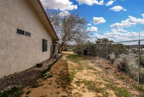 A home in Yucca Valley