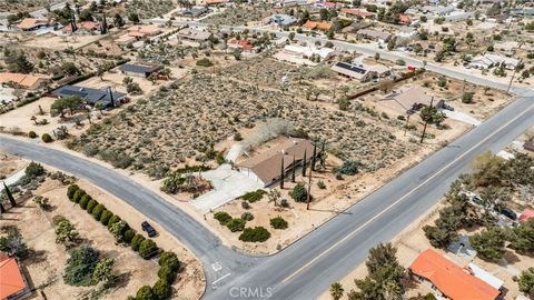 A home in Yucca Valley