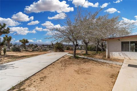 A home in Yucca Valley