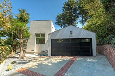 A home in Los Angeles