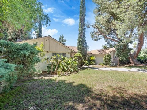 A home in Porter Ranch