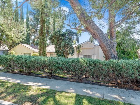 A home in Porter Ranch